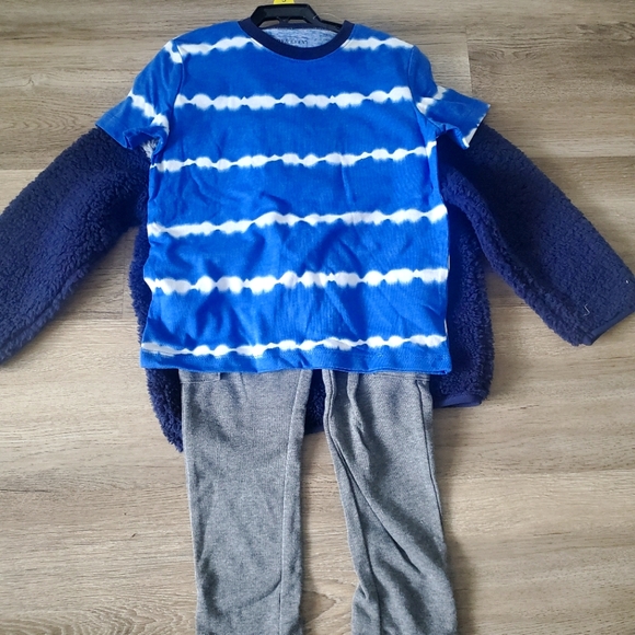 Boys 3 piece Sherpa set - Picture 5 of 6
